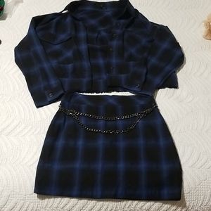Plaid Set